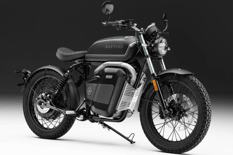 Maeving RM1S Blackout: Café Racer elétrica ‘made in UK’