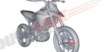 TVS Apache RTS X: A primeira supermoto fabricada na Índia