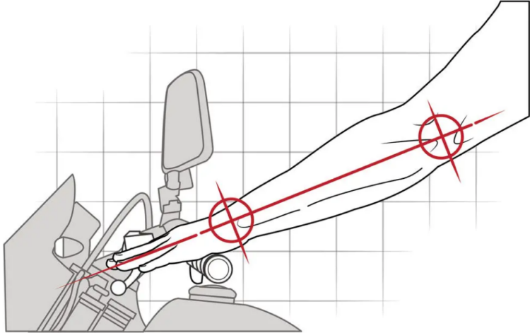 Cinco dicas para estar confortável sobre a moto