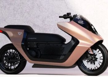 LiveWire regista a marca Doki para uma maxi-scooter elétrica
