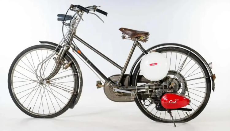 Honda Cub F | Foi assim que tudo começou