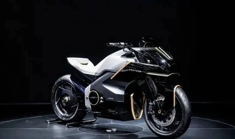 Honda apresenta a naked desportiva elétrica do futuro
