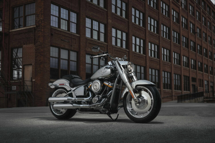 Harley-Davidson revela nova Fat Boy Gray Ghost