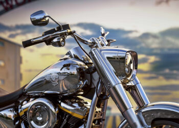 Harley-Davidson revela nova Fat Boy Gray Ghost