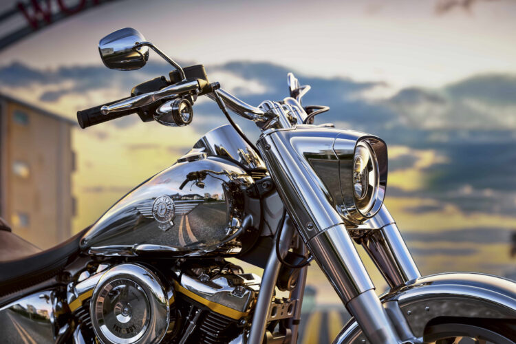 Harley-Davidson revela nova Fat Boy Gray Ghost