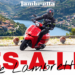 Percorrer o Lés-a-Lés de Lambretta