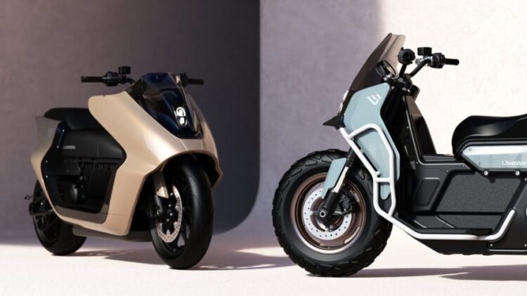 LiveWire regista a marca Doki para uma maxi-scooter elétrica