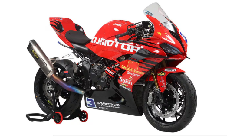 QJMotor SRK 650 R pronta para produção