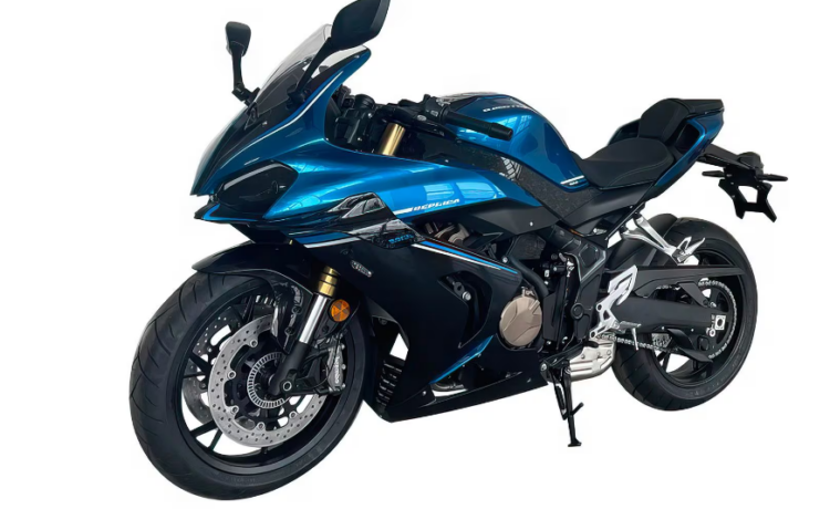 QJMotor SRK 650 R pronta para produção