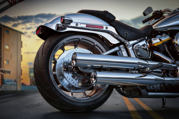 Harley-Davidson revela nova Fat Boy Gray Ghost