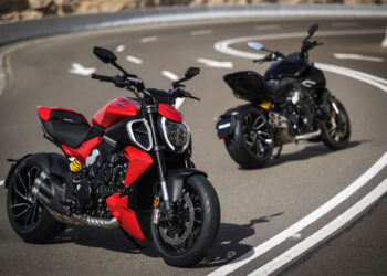 Uma versão RS para a Ducati Diavel V4?