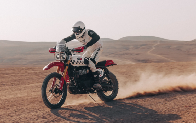 RE Fuel Fury 650 | Filha do deserto