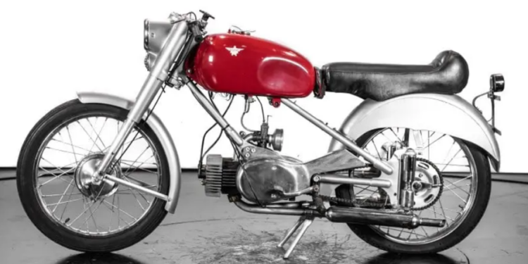 Rumi 125 Sport: A rainha do Pós-Guerra