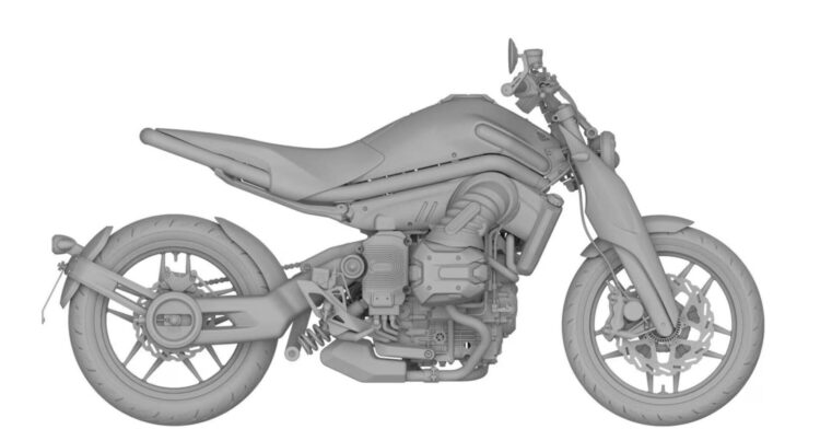 O motor boxer segundo a visão da Benda