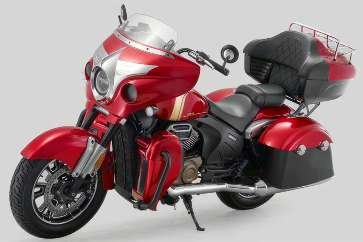 QJ Motor SRV400 Tourer / Mais uma cruiser V2 chinesa para a licença A2?