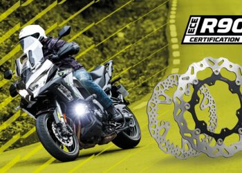 Galfer certifica a sua linha de discos de travão com homologação ECE R90