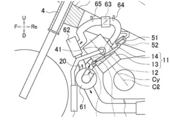 Yamaha regista patente de um turbo assistido eletricamente