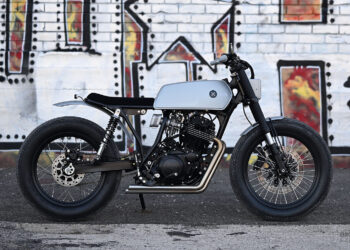 WKND SPECIAL: Uma Yamaha XT600 transformada em Tracker no Porto