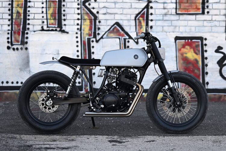 WKND SPECIAL: Uma Yamaha XT600 transformada em Tracker no Porto