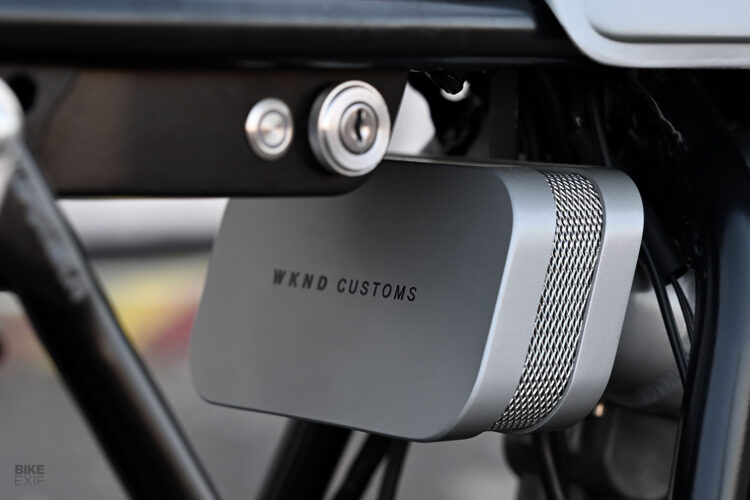 WKND SPECIAL: Uma Yamaha XT600 transformada em Tracker no Porto