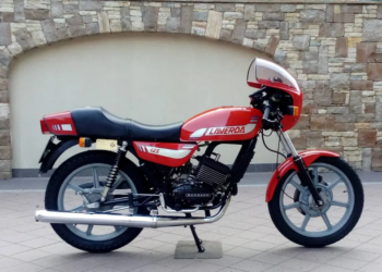 Laverda 125 LZ, a história de uma italiana com motor Zündapp