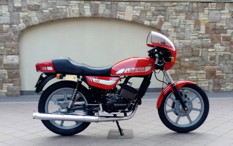 Laverda 125 LZ, a história de uma italiana com motor Zündapp