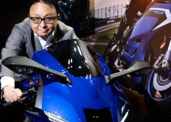 Presidente da Yamaha acredita que o motor de combustão tem futuro