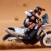 KTM 450 Rally Replica 2026: Decalcada da moto de fábrica