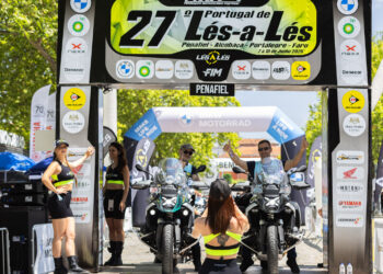 27.º Portugal Lés-a-Lés arrancou com surpreendente Passeio de Abertura em Penafiel