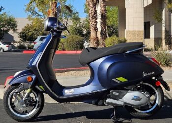 Campanha Vespa Primavera até 1 de Agosto