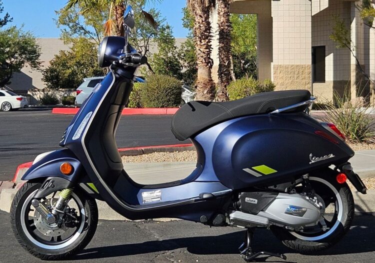 Campanha Vespa Primavera até 1 de Agosto