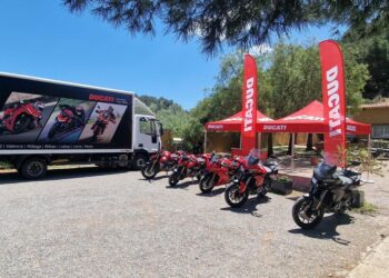 Ducati Emotion Tour 2025 amanhã em Lisboa