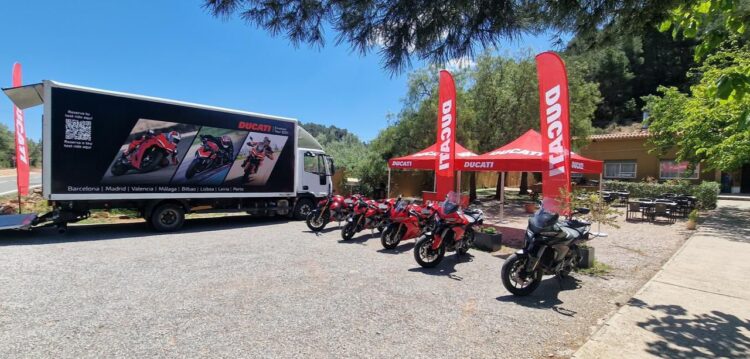 Ducati Emotion Tour 2025 amanhã em Lisboa