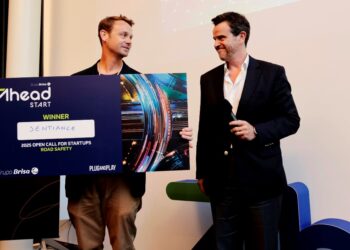 Sentiance vence concurso de start-up’s do Grupo Brisa