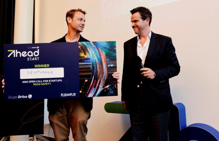 Sentiance vence concurso de start-up’s do Grupo Brisa