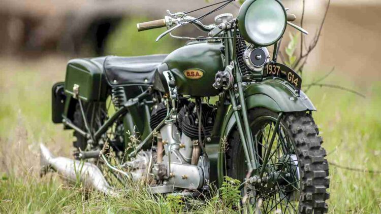 História | BSA | Uma segunda vida