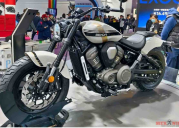 Benda Rock 707 | Uma cruiser com transmissão semiautomática