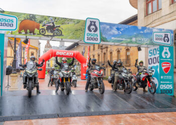 A edição de 2025 da rota Osos 1000 regressa com a Ducati
