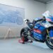 Panigale V4 Tricolore Italia inspira artista italiano