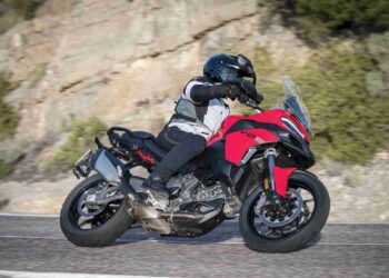Ducati Multistrada V2 S | Leveza revolucionária | Contacto