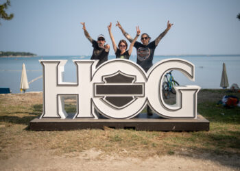 Harley-Davidson celebrou o inesquecível European H.O.G. rally 2025 em Medulin, Croácia