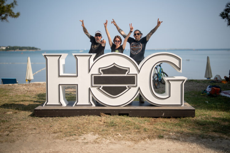 Harley-Davidson celebrou o inesquecível European H.O.G. rally 2025 em Medulin, Croácia