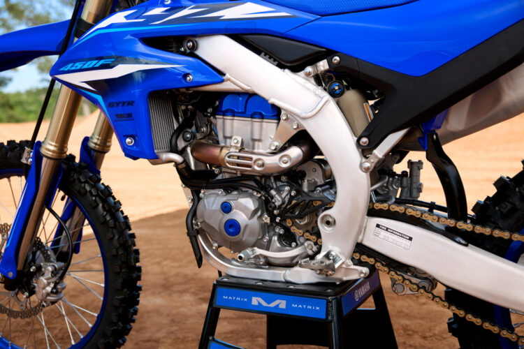 Yamaha revela nova gama de Competição para 2026