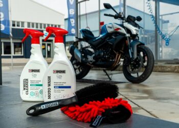 Ultimate Motorcycle Cleaning Kit: Limpeza potente, manutenção sem esforço