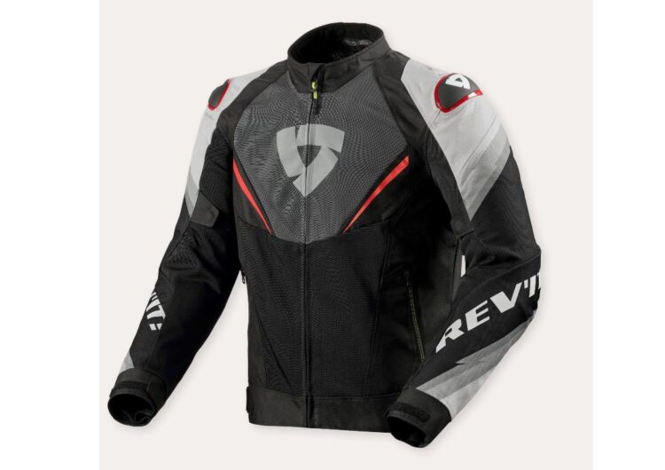 REV’IT! Quantum 3 Air | Blusão leve, ventilado e com ADN de competição