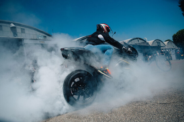 Grande sucesso nos primeiros ‘Open Days’ da MV Agusta