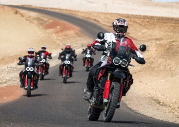 Ducati Sea to Sea chega a Marrocos