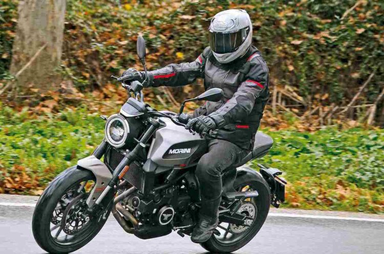 Moto Morini Seiemmezzo STR | Sedutora | Contacto