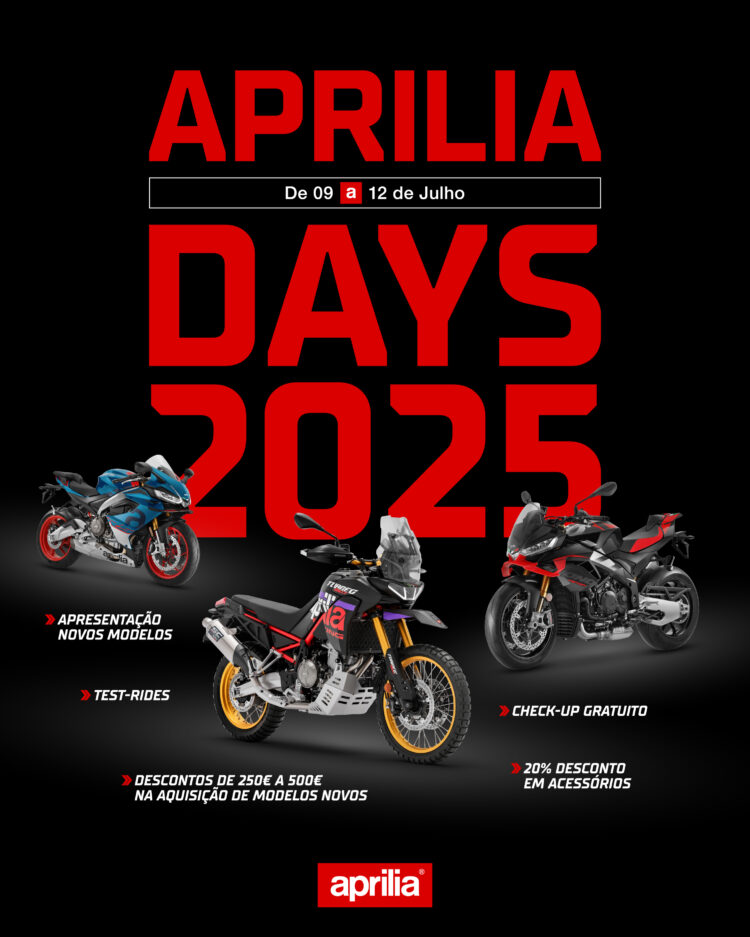 Evento Aprilia Days… não falte!