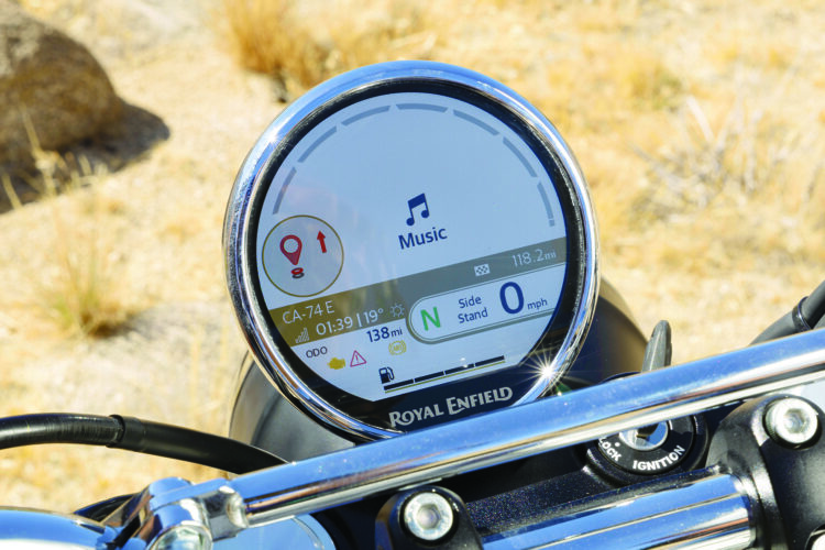 Royal Enfield Bear 650 / Classic 650 | Personalidades fortes | Contacto